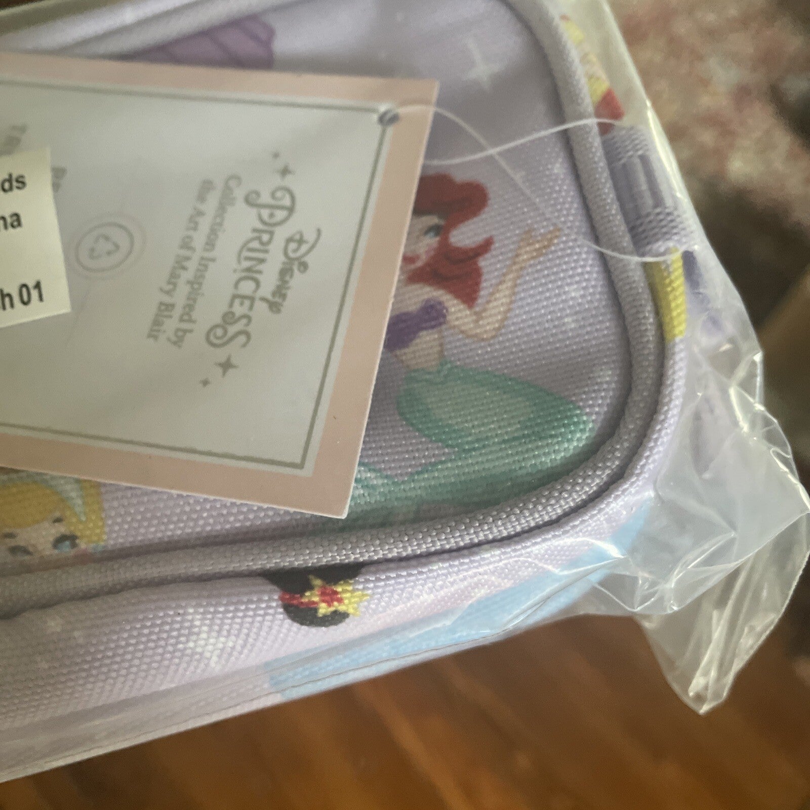 Pottery Barn Disney School Pre k  Princess girl Cinderella Belle Birthday?? /