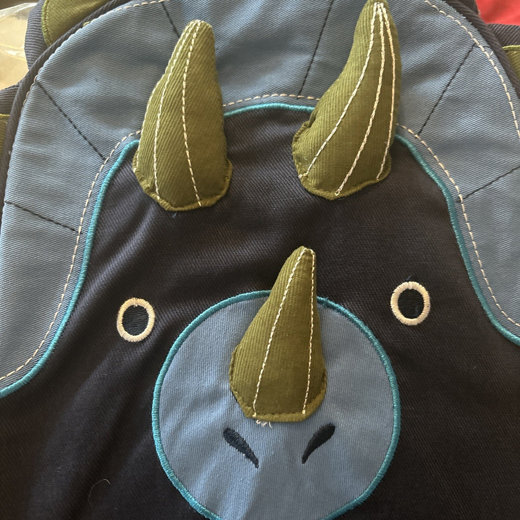 School Pottery Barn Disney Backpack bag Boy Dinosaur pre k travel Jurassic n