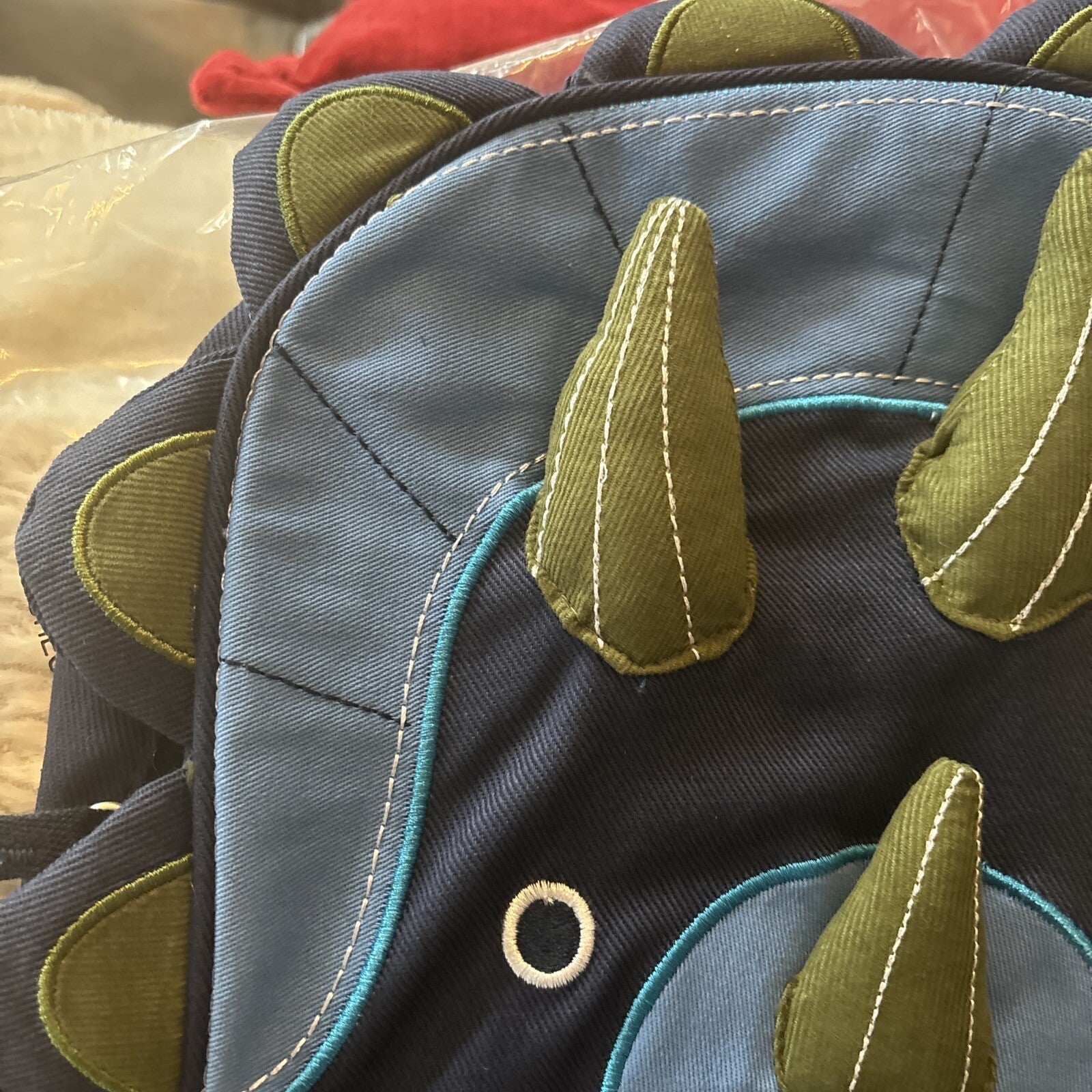 School Pottery Barn Disney Backpack bag Boy Dinosaur pre k travel Jurassic n
