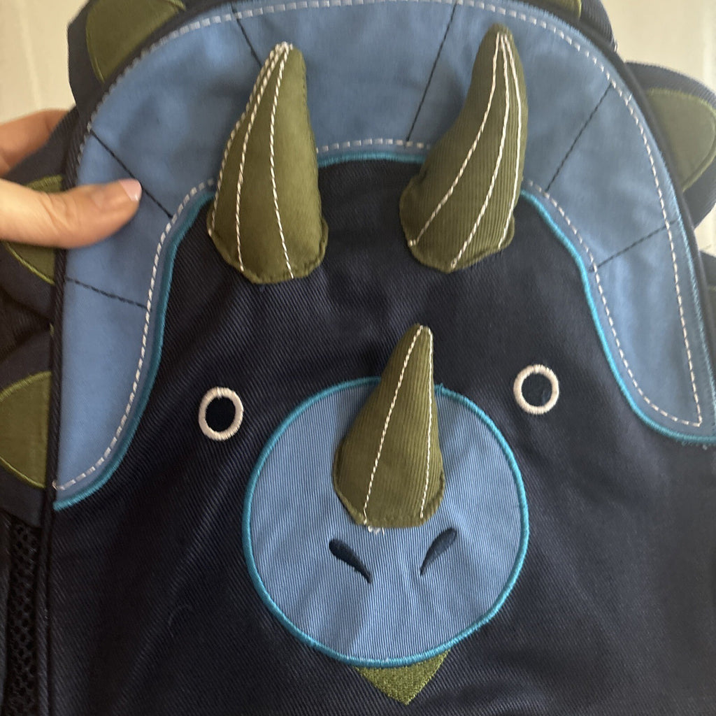 School Pottery Barn Disney Backpack bag Boy Dinosaur pre k travel Jurassic n