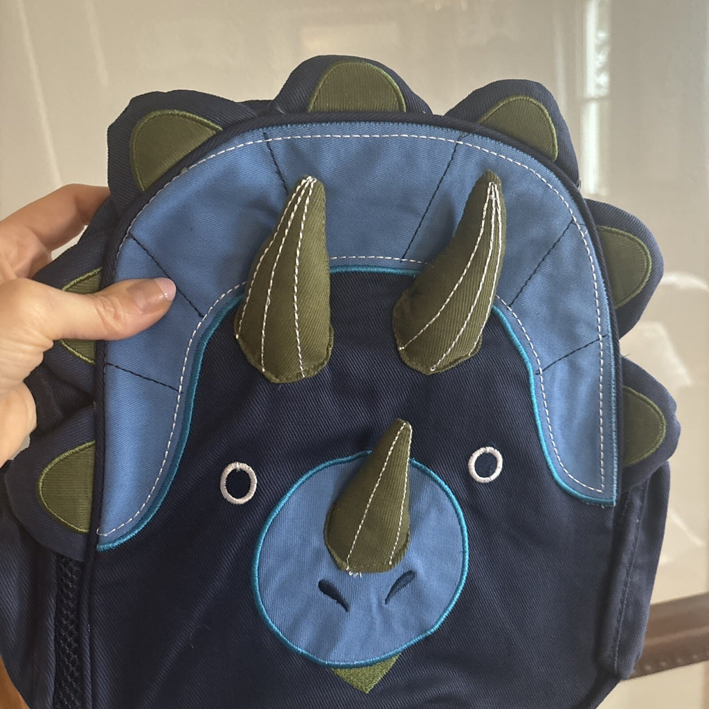 School Pottery Barn Disney Backpack bag Boy Dinosaur pre k travel Jurassic n