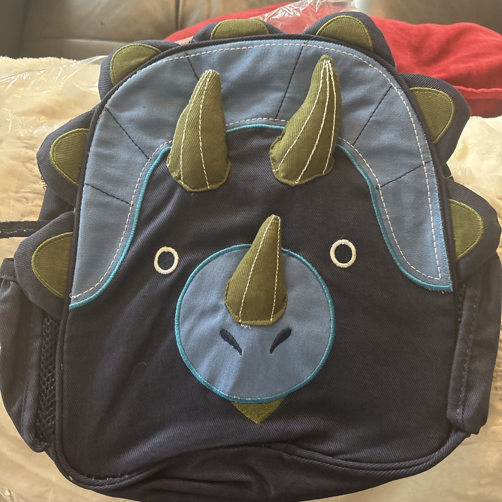 School Pottery Barn Disney Backpack bag Boy Dinosaur pre k travel Jurassic n