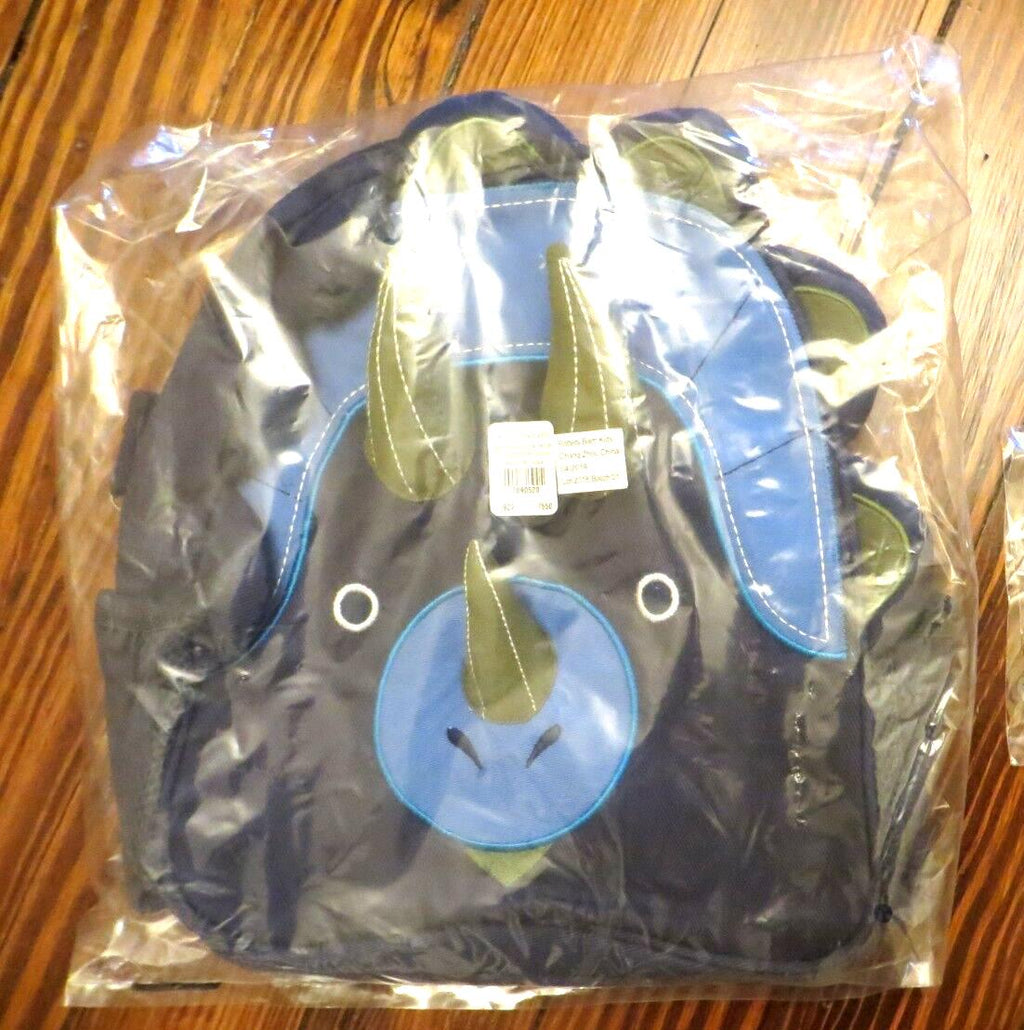 School Pottery Barn Disney Backpack bag Boy Dinosaur pre k travel Jurassic n