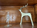 Pottery Barn holiday West Elm Gold deer metal RUDOLPH Christmas Disney kid ]