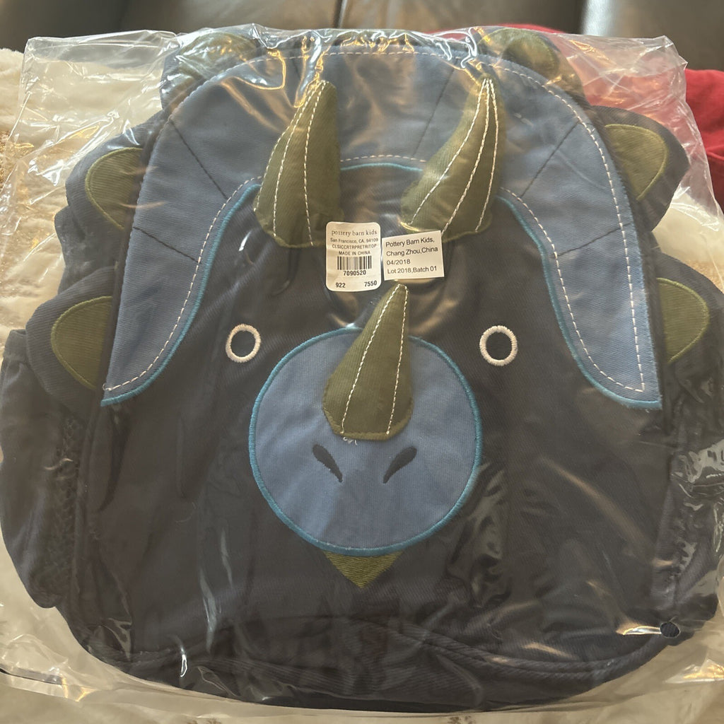 School Pottery Barn Disney Backpack bag Boy Dinosaur pre k travel Jurassic n