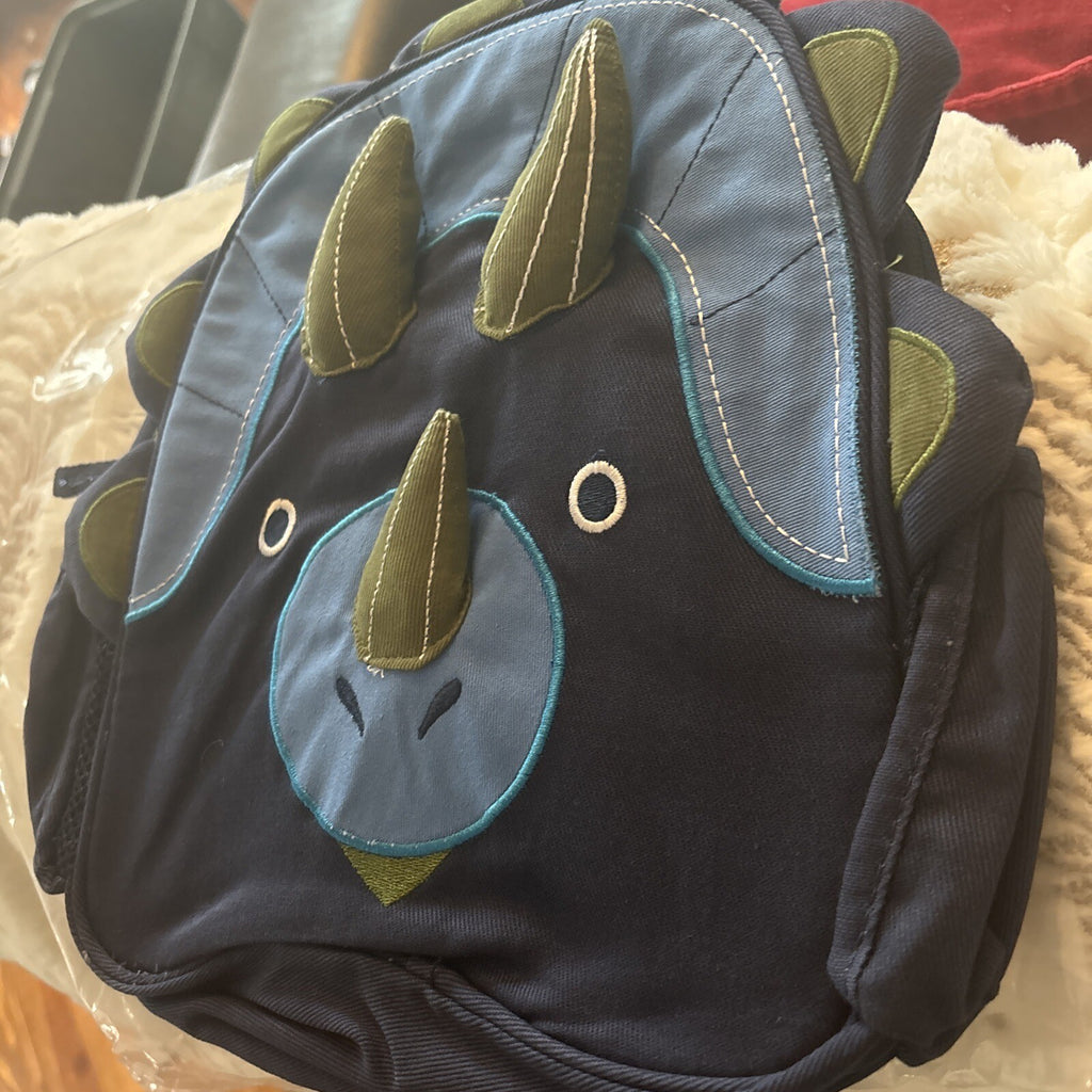 School Pottery Barn Disney Backpack bag Boy Dinosaur pre k travel Jurassic n