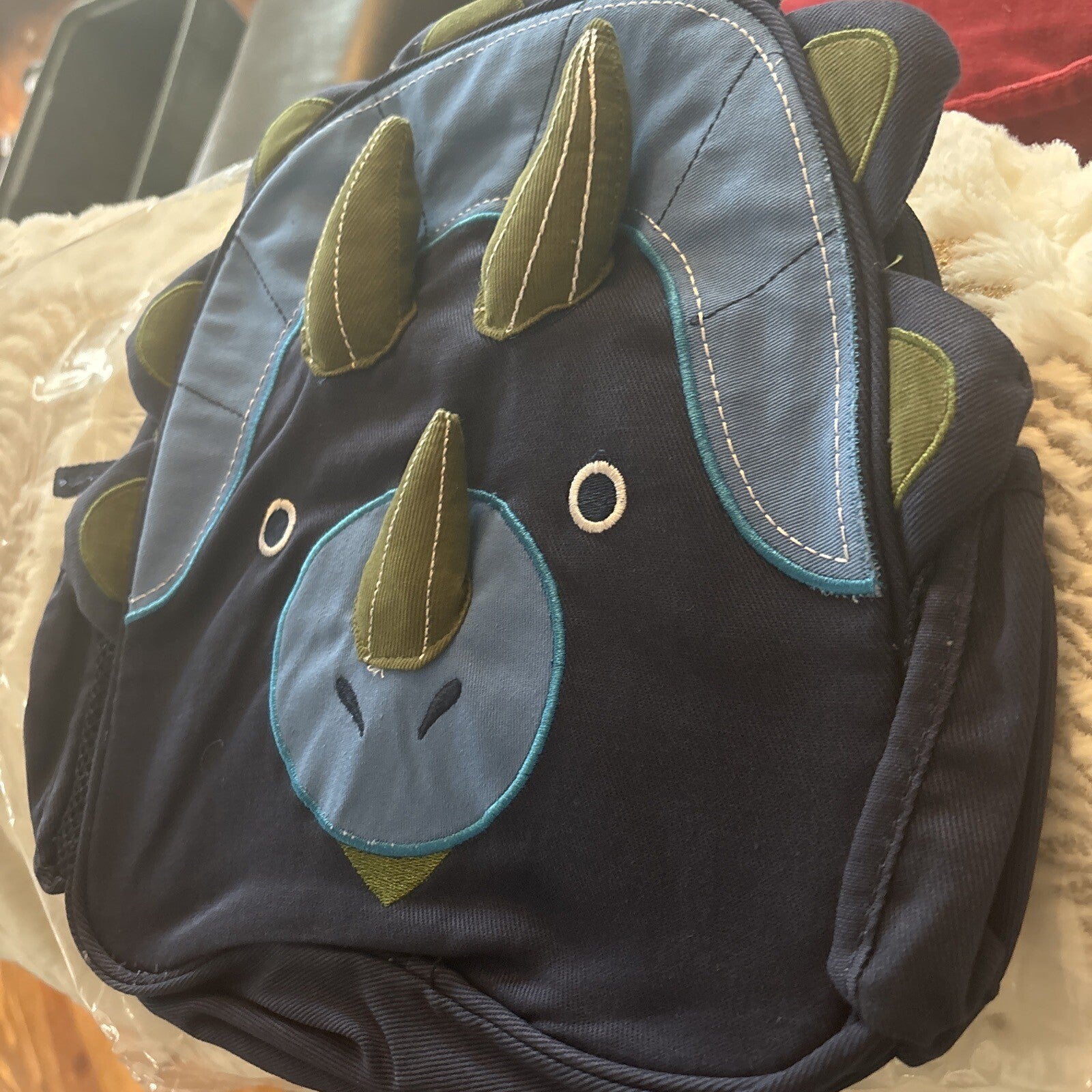 School Pottery Barn Disney Backpack bag Boy Dinosaur pre k travel Jurassic n