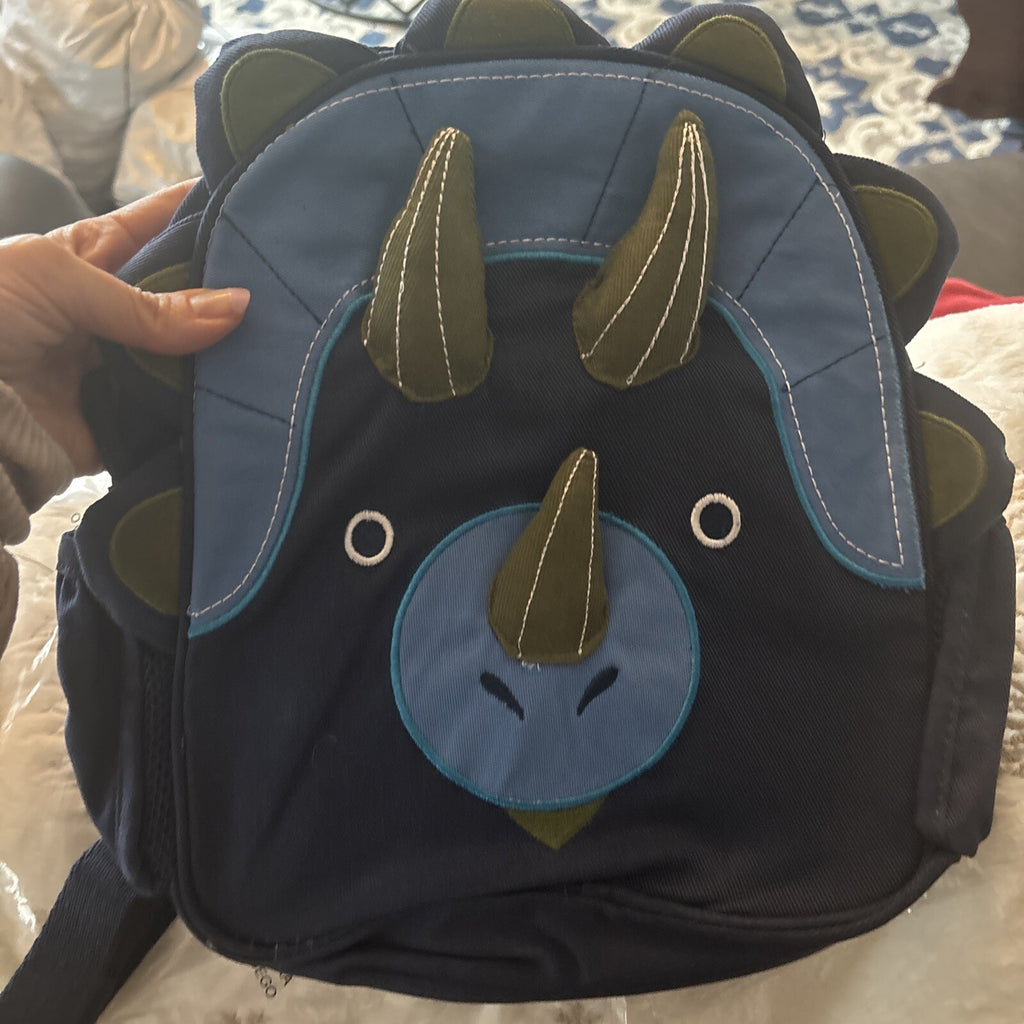 School Pottery Barn Disney Backpack bag Boy Dinosaur pre k travel Jurassic n