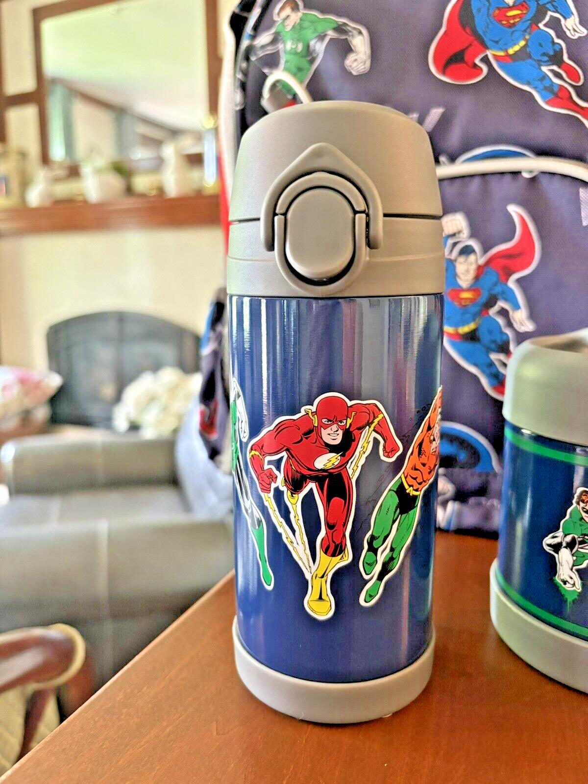 Pottery Barn school LARGE BACKPACK+ LUNCH +WATER Marvel Avengers Comic travel  n