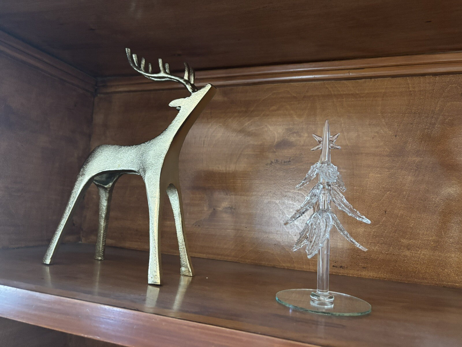 Pottery Barn holiday West Elm Gold deer metal RUDOLPH Christmas Disney kid ]