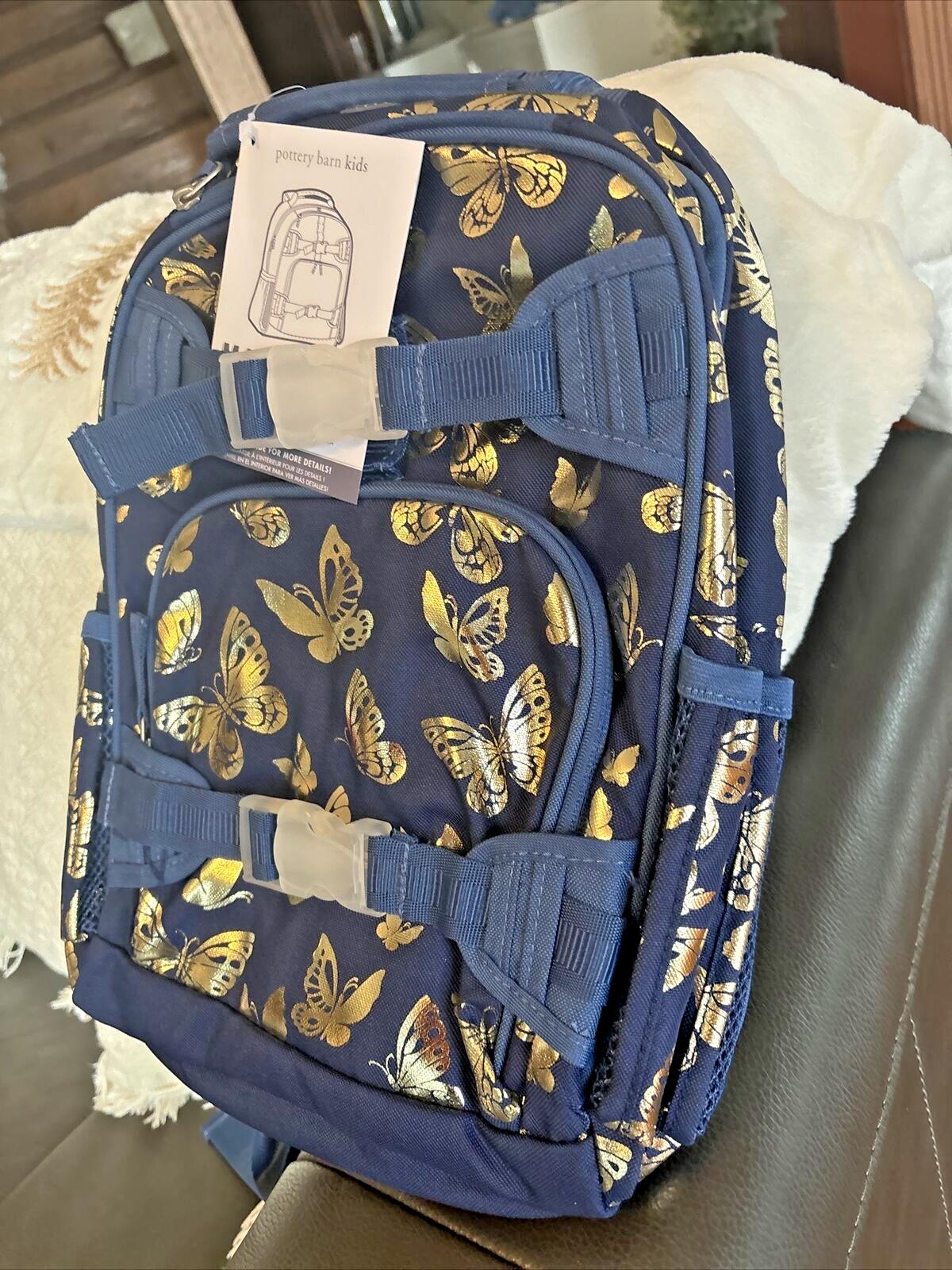 Pottery barn School LARGE BACKPACK +LUNCH BOX+WATER Disney Rainbow Bag set ?? .