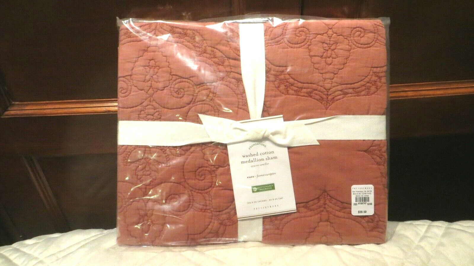 Pottery Barn Disney Pillow cover sham Holiday party gift school kid star Euro  ]