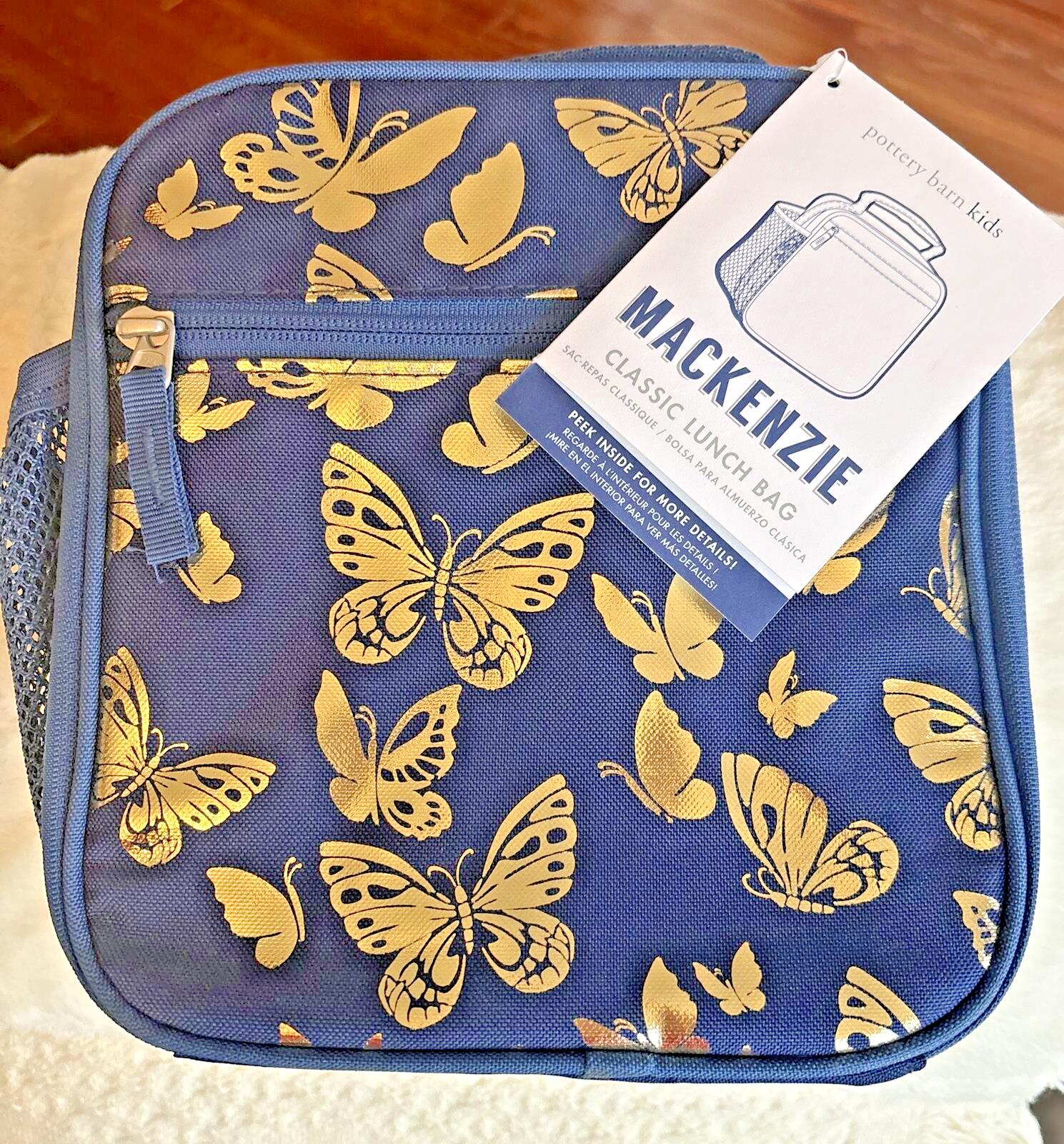 Pottery barn School LARGE BACKPACK +LUNCH BOX+WATER Disney Rainbow Bag set ?? .