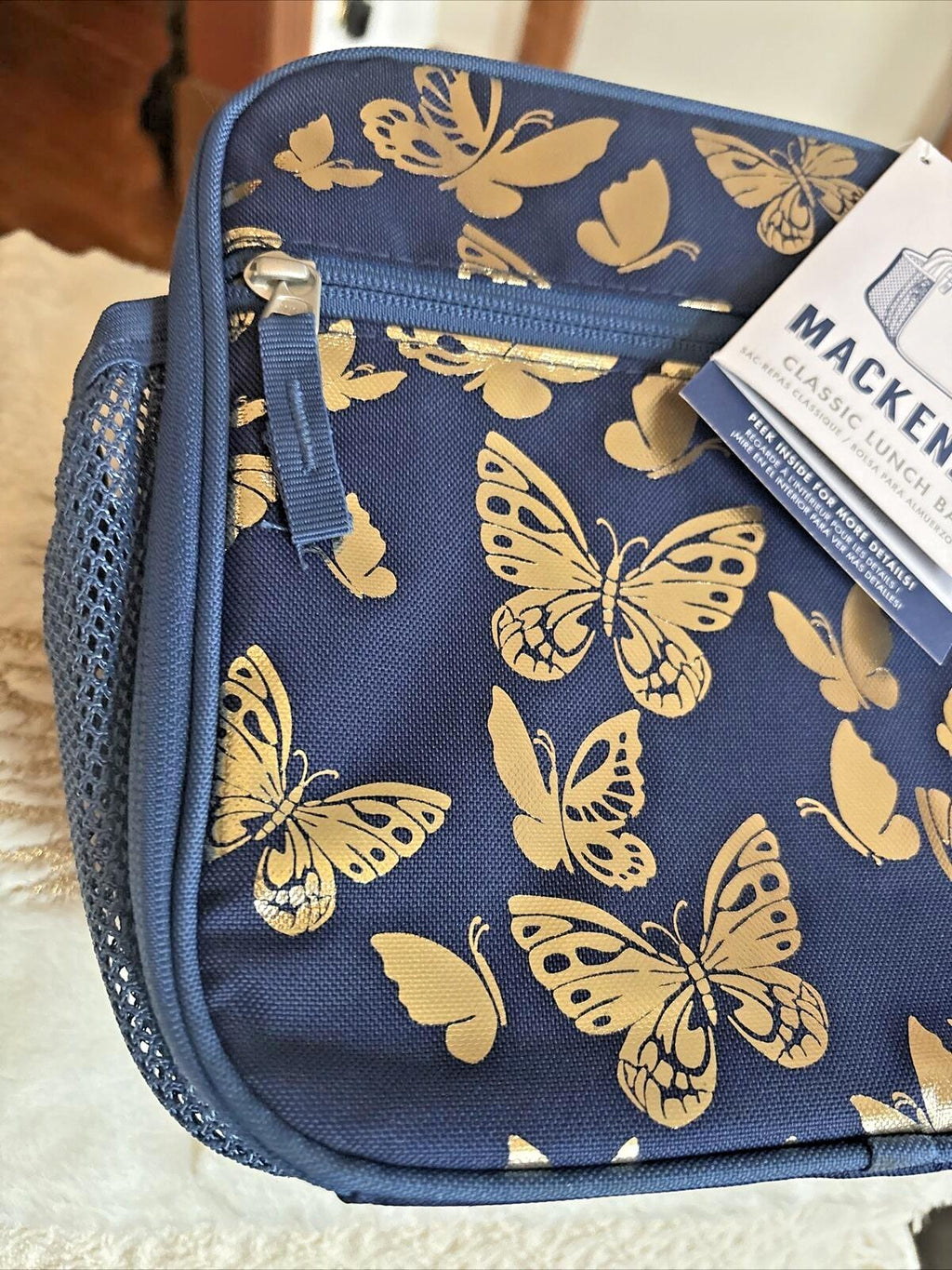 Pottery barn School LARGE BACKPACK +LUNCH BOX+WATER Disney Rainbow Bag set ?? .
