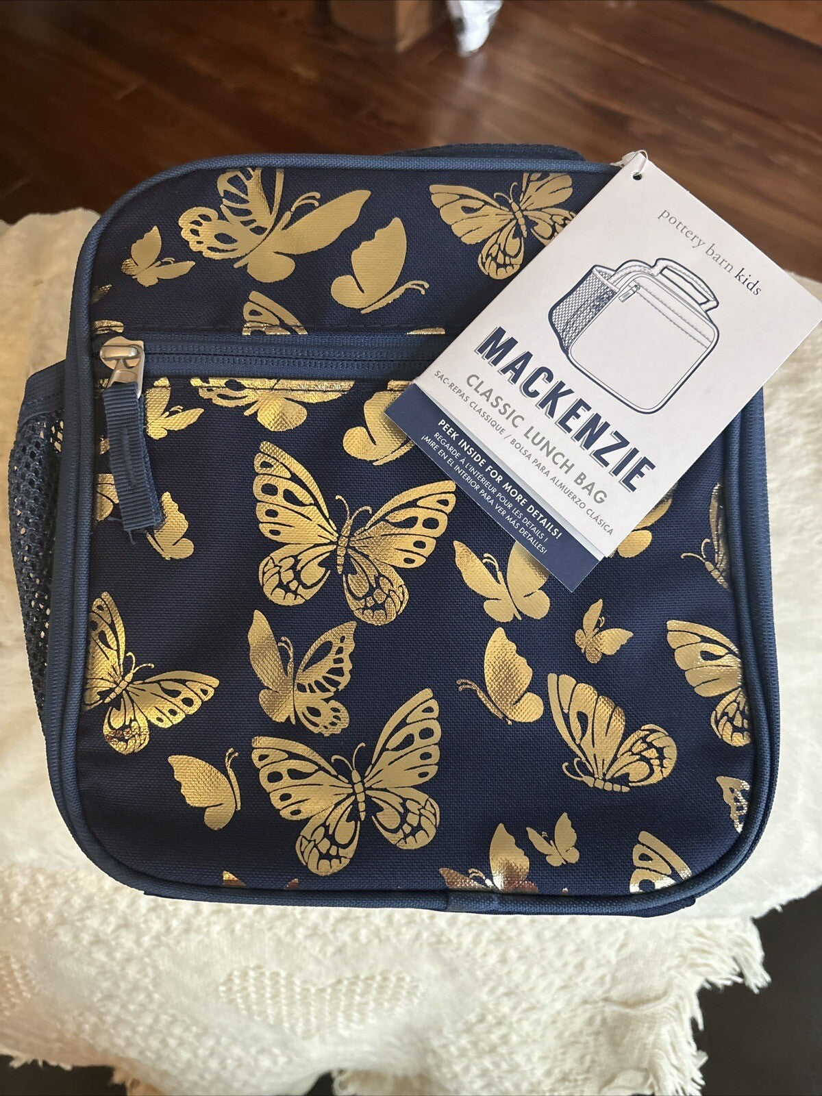 Pottery barn School LARGE BACKPACK +LUNCH BOX+WATER Disney Rainbow Bag set ?? .