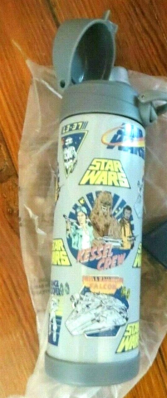 School Pottery barn STAR WARS SOLO space LARGE WATER BOTTLE droid jedi Disney n