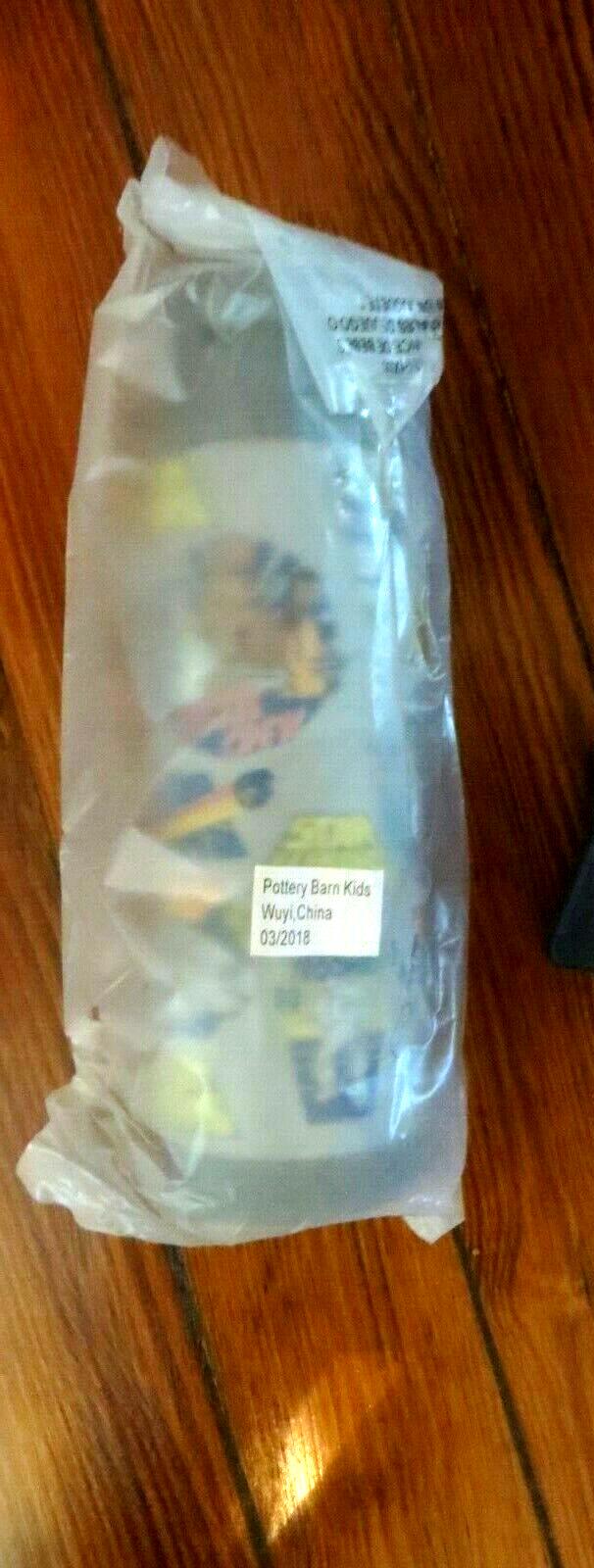 School Pottery barn STAR WARS SOLO space LARGE WATER BOTTLE droid jedi Disney n