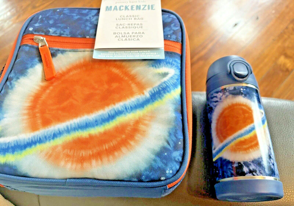 Pottery Barn School Disney LUNCH BAG Water Travel boy Solo Grogu set ?? .