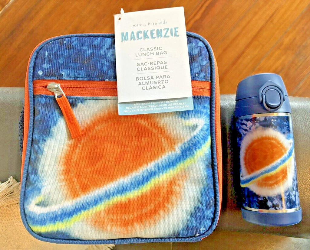 Pottery Barn School Disney LUNCH BAG Water Travel boy Solo Grogu set ?? .