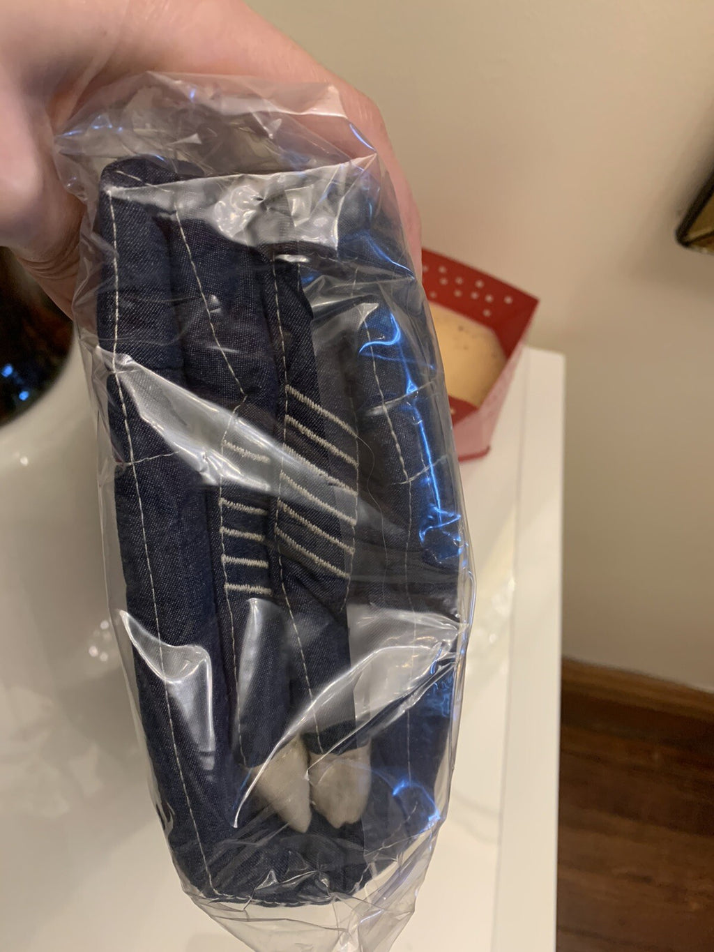 Pottery barn Pillow Sham cover Disney holiday party gift Sport space Denim Boy ]