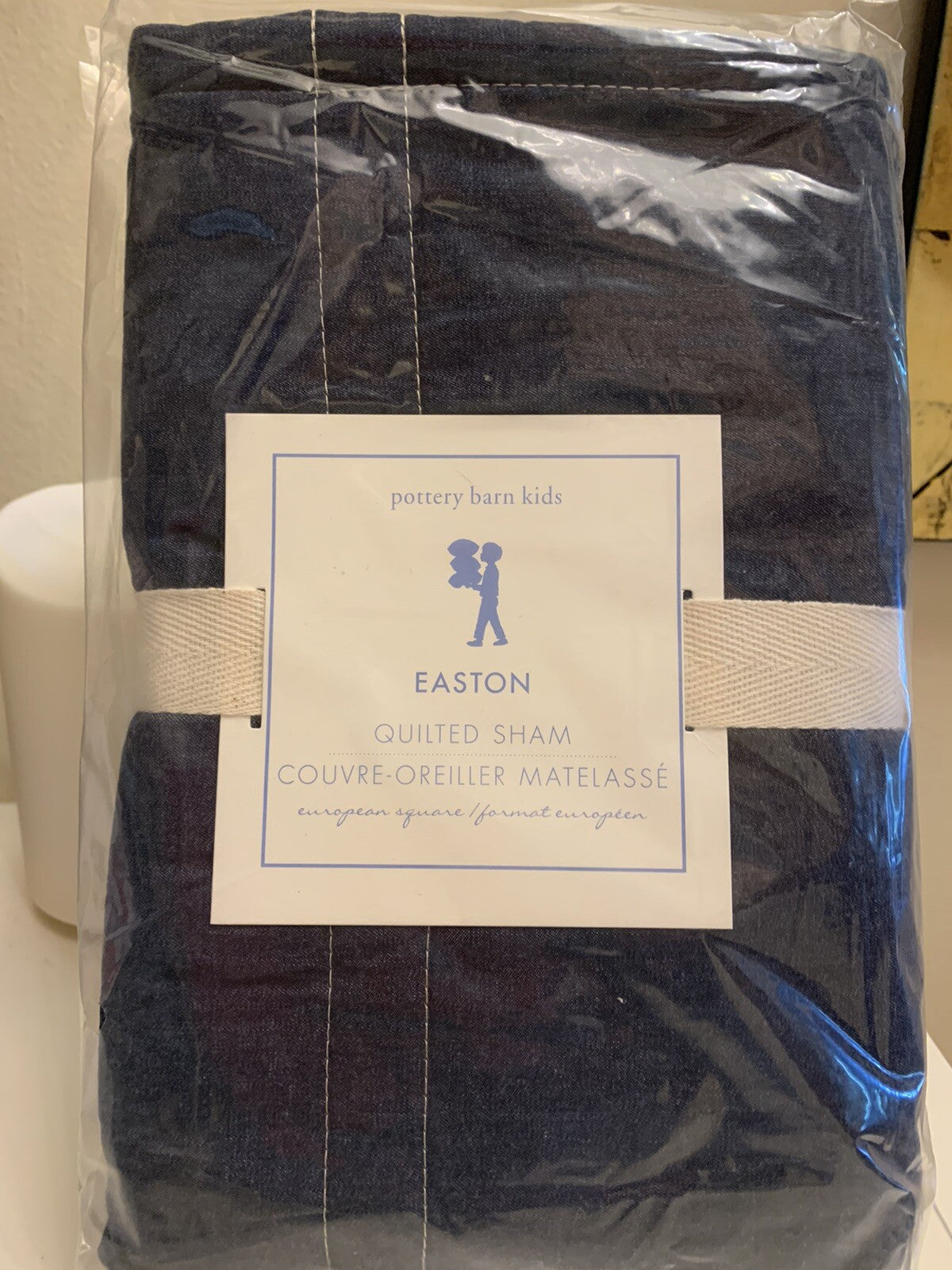 Pottery barn Pillow Sham cover Disney holiday party gift Sport space Denim Boy ]