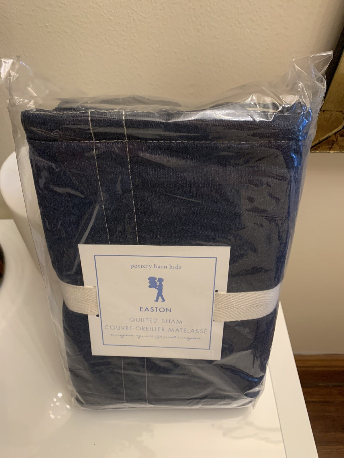 Pottery barn Pillow Sham cover Disney holiday party gift Sport space Denim Boy ]