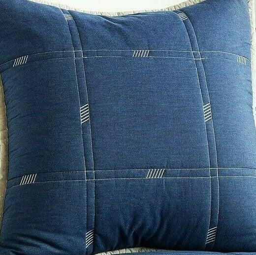 Pottery barn Pillow Sham cover Disney holiday party gift Sport space Denim Boy ]