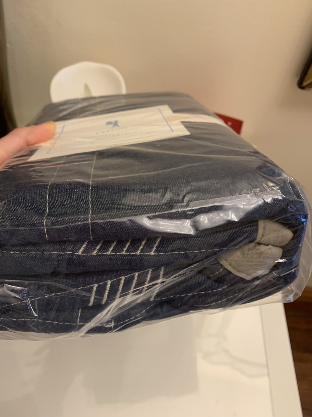 Pottery barn Pillow Sham cover Disney holiday party gift Sport space Denim Boy ]