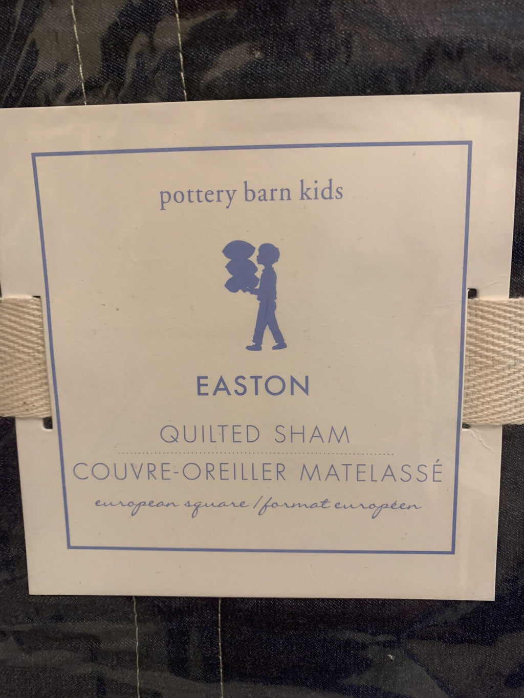 Pottery barn Pillow Sham cover Disney holiday party gift Sport space Denim Boy ]