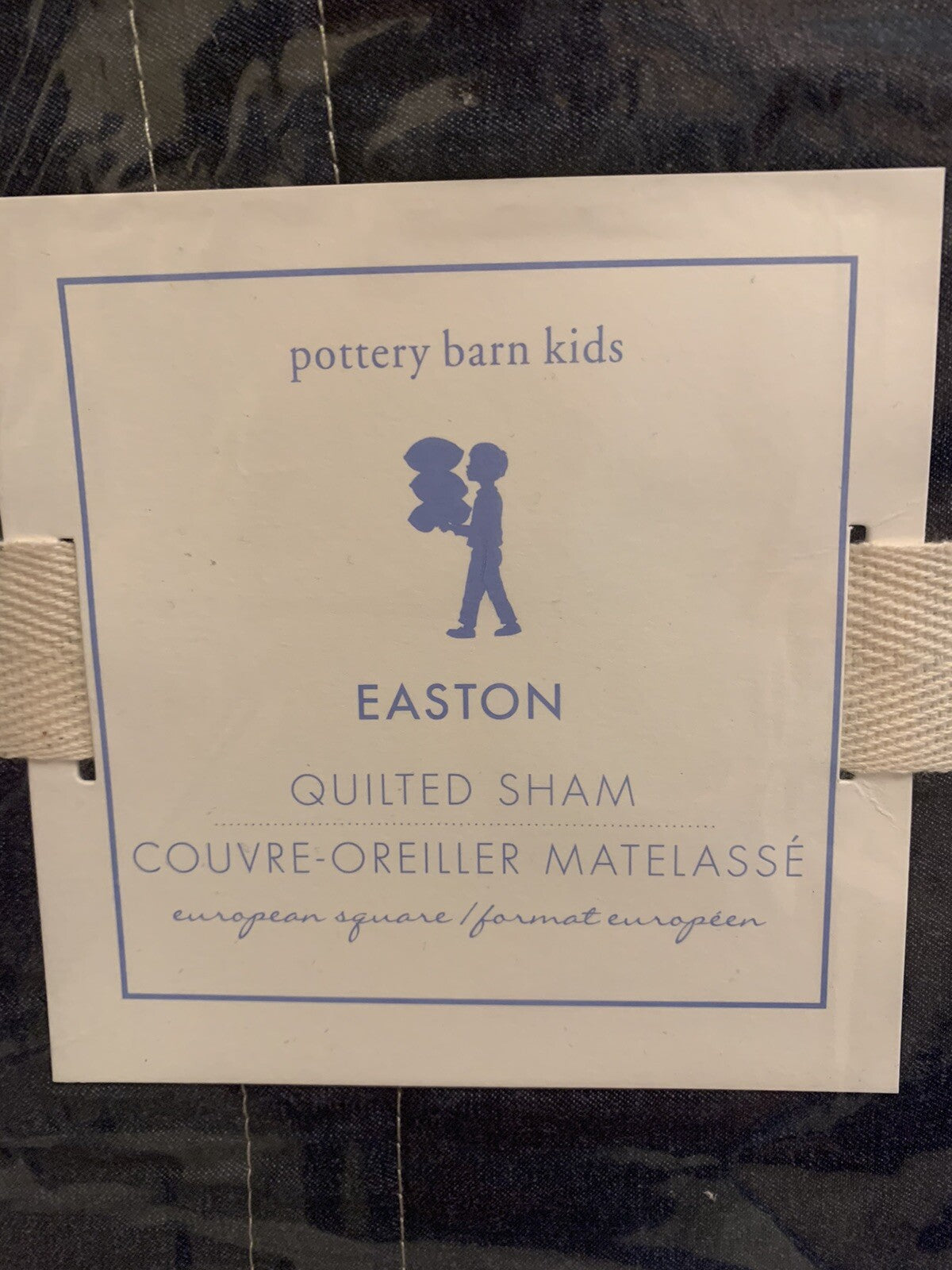 Pottery barn Pillow Sham cover Disney holiday party gift Sport space Denim Boy ]