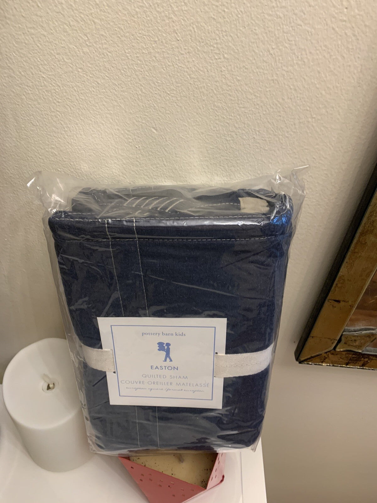 Pottery barn Pillow Sham cover Disney holiday party gift Sport space Denim Boy ]