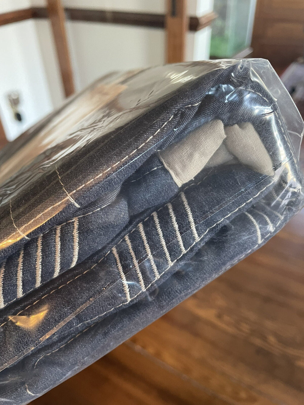 Pottery barn Pillow Sham cover Disney holiday party gift Sport space Denim Boy ]