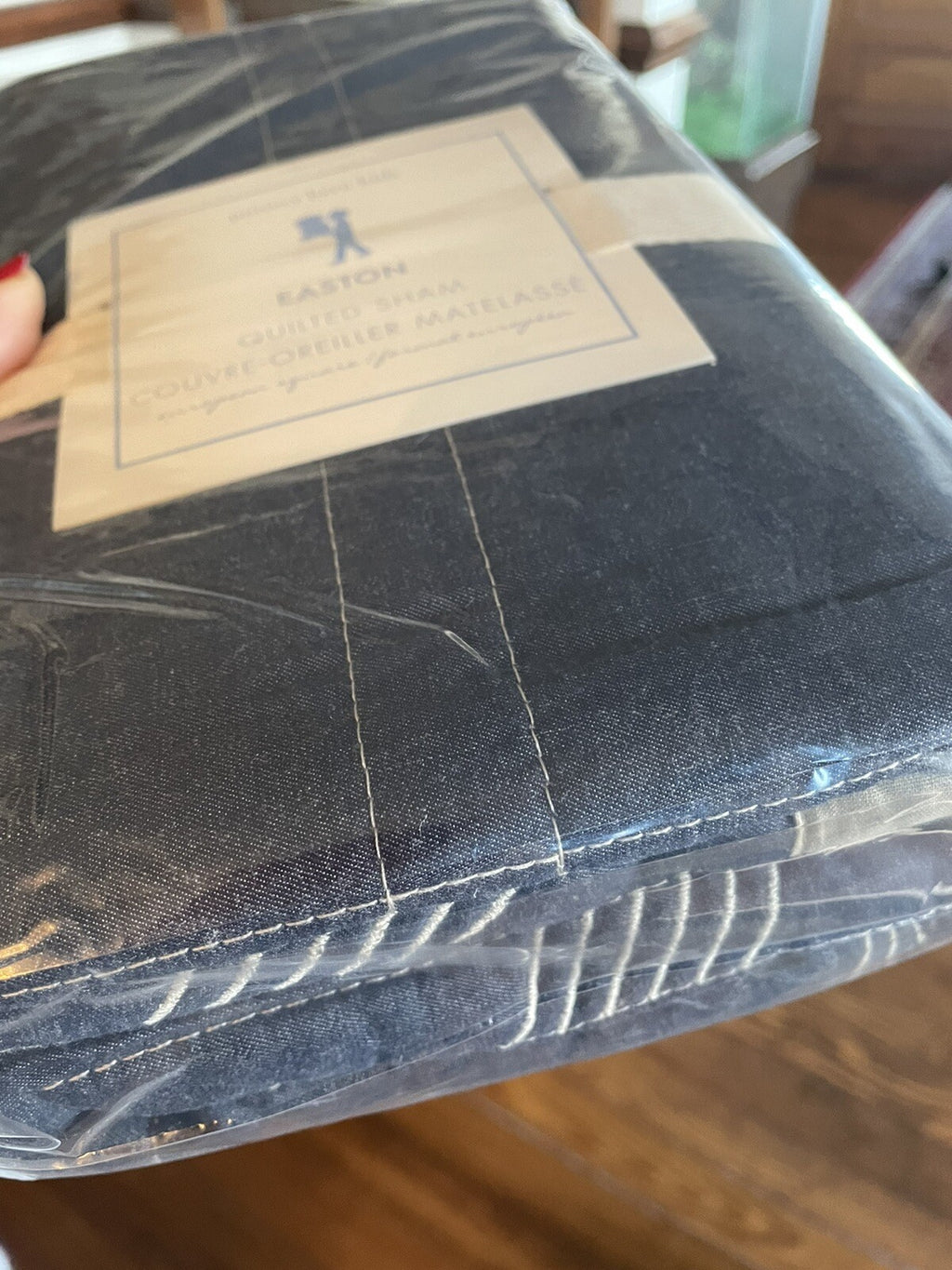 Pottery barn Pillow Sham cover Disney holiday party gift Sport space Denim Boy ]