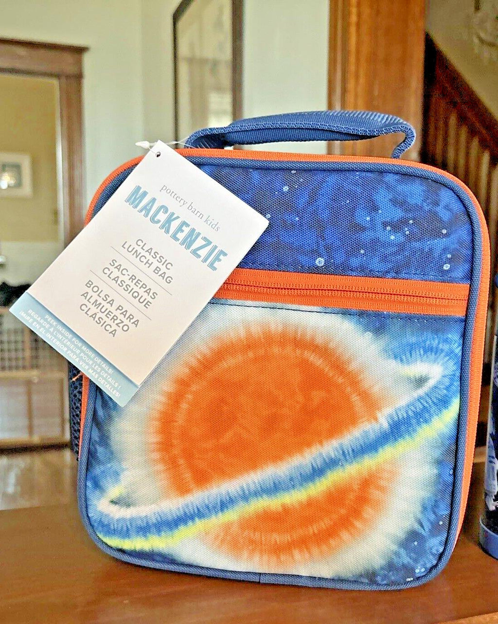 Pottery Barn School Disney LUNCH BAG Water Travel boy Solo Grogu set ?? .