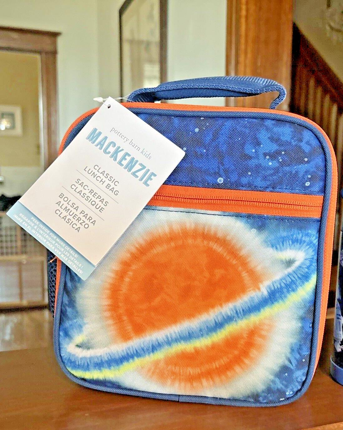 Pottery Barn School Disney LUNCH BAG Water Travel boy Solo Grogu set ?? .