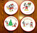 Pottery Barn disney Mickey Mouse Christmas holiday Dinner party gift kid SET 12'
