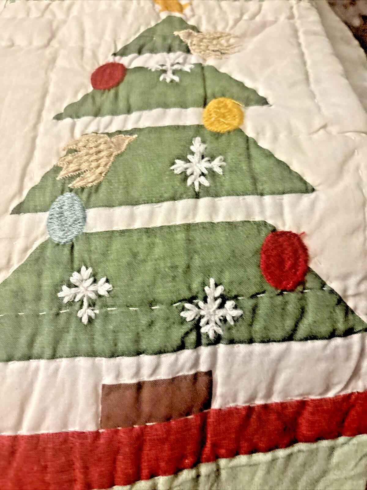 Pottery Barn Holiday Christmas stocking gift party quilted tree Disney kids ,