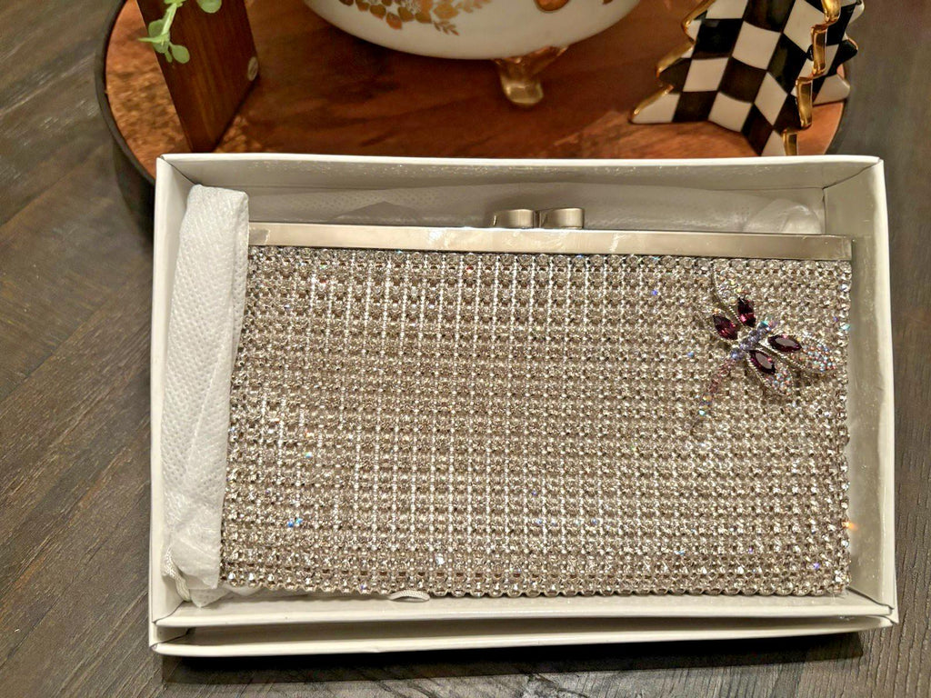 Diamond Purse Wedding Holiday Christmas Vintage Andrea New York party girl gift