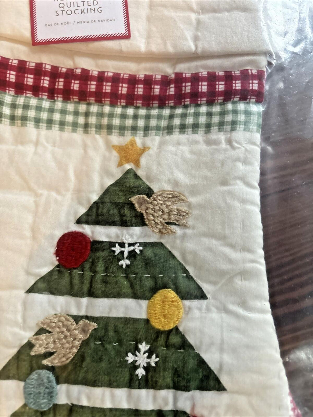 Pottery Barn Holiday Christmas stocking gift party quilted tree Disney kids ,