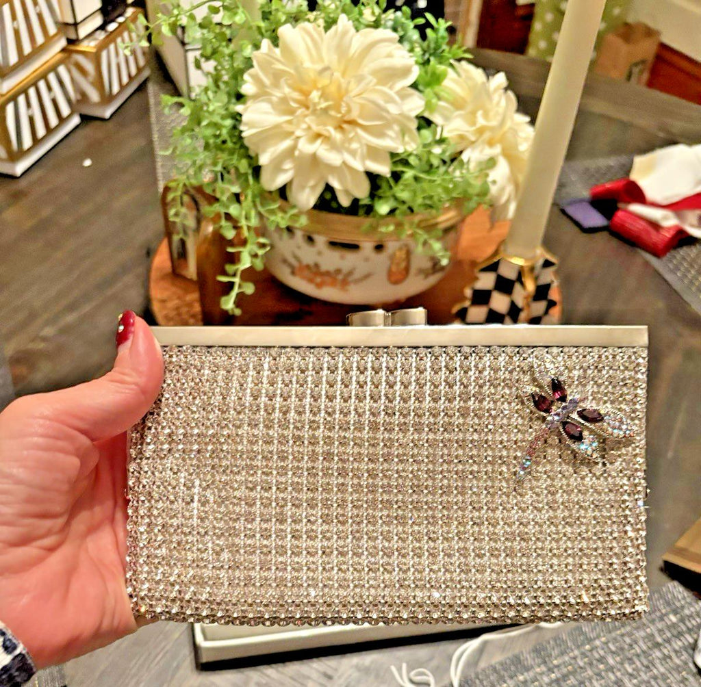 Diamond Purse Wedding Holiday Christmas Vintage Andrea New York party girl gift