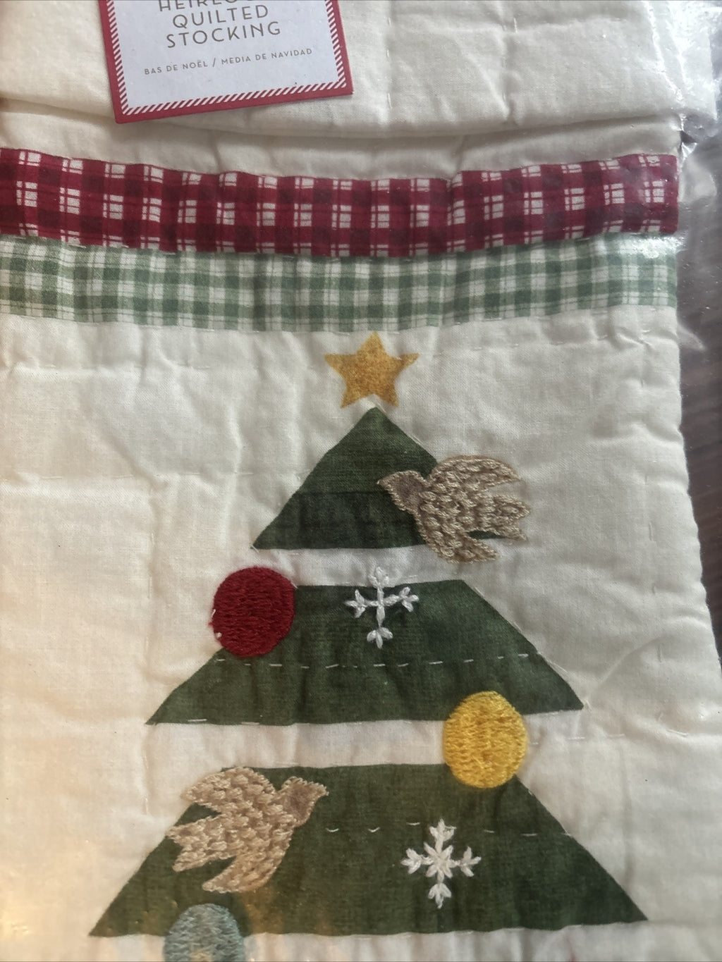 Pottery Barn Holiday Christmas stocking gift party quilted tree Disney kids ,