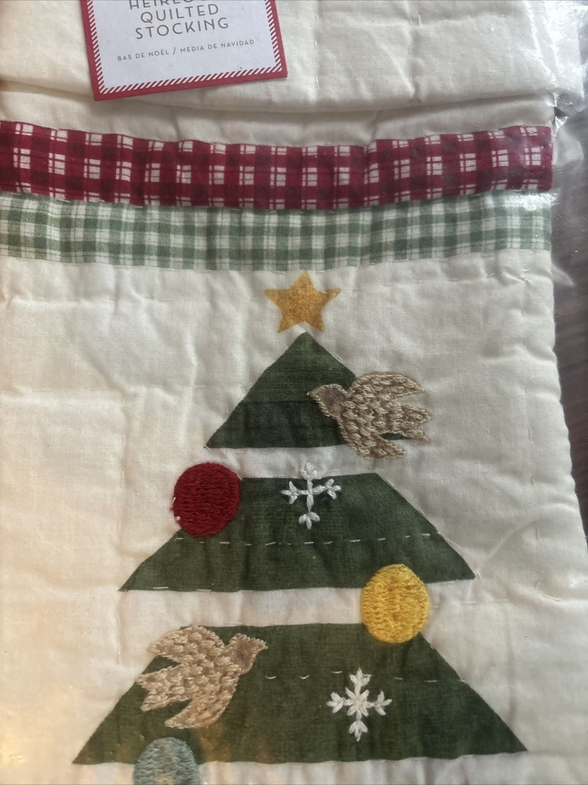 Pottery Barn Holiday Christmas stocking gift party quilted tree Disney kids ,