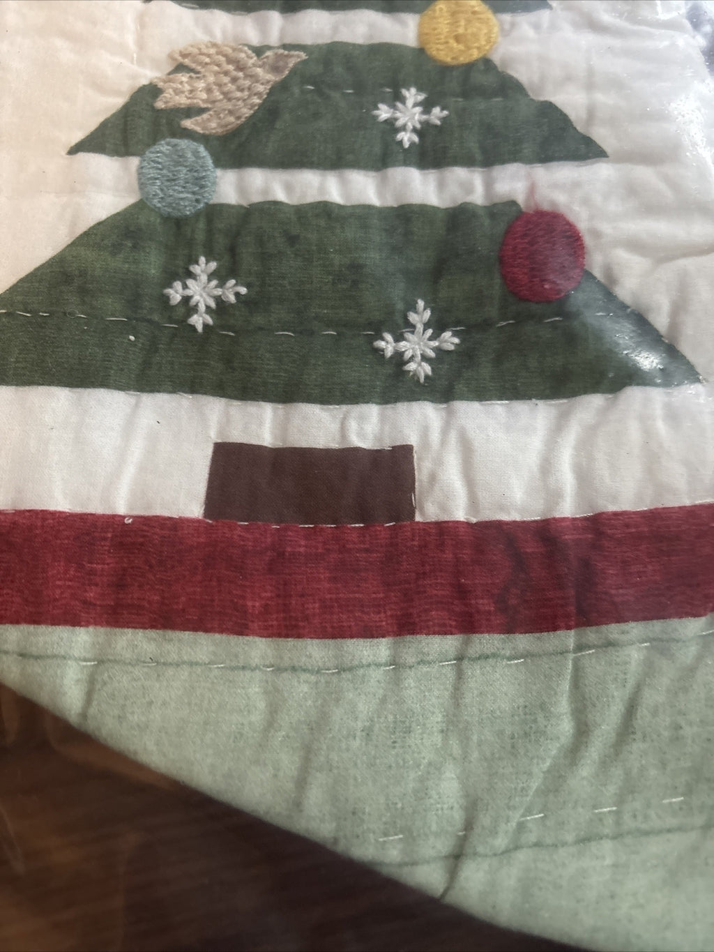 Pottery Barn Holiday Christmas stocking gift party quilted tree Disney kids ,