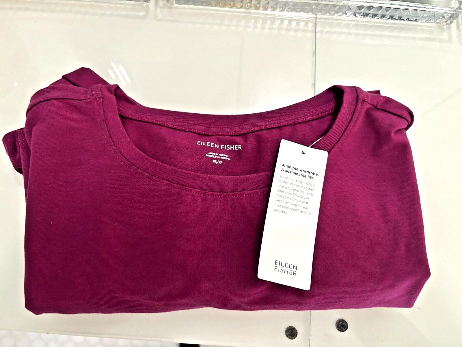 EILEEN FISHER Dress Garnet hill holiday Disney  NEW travel cotton mom girl [