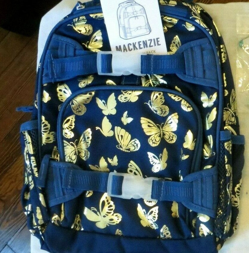 Disney School Pottery barn backpack Glitter Large travel princess girl  ?? .