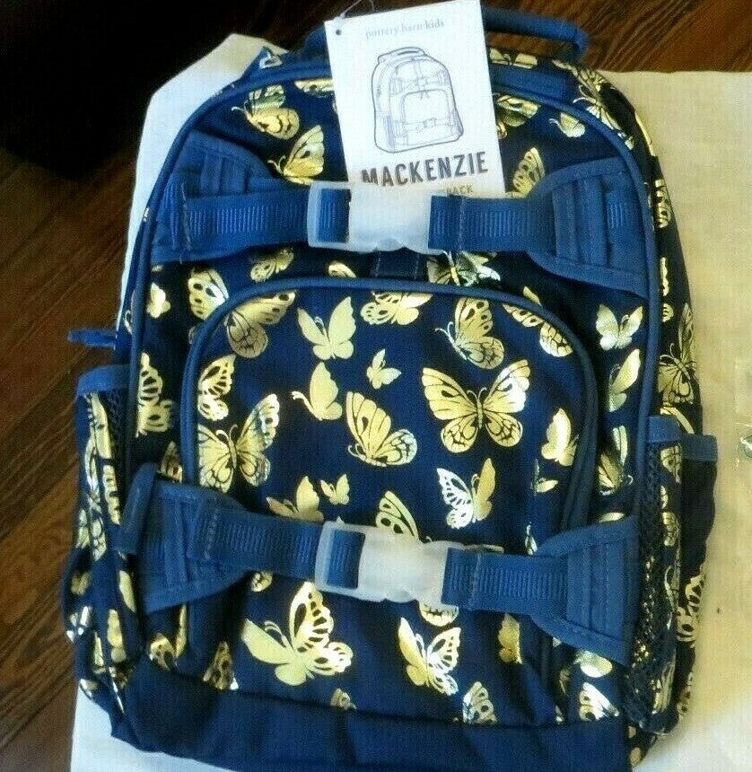 Disney School Pottery barn backpack Glitter Large travel princess girl  ?? .