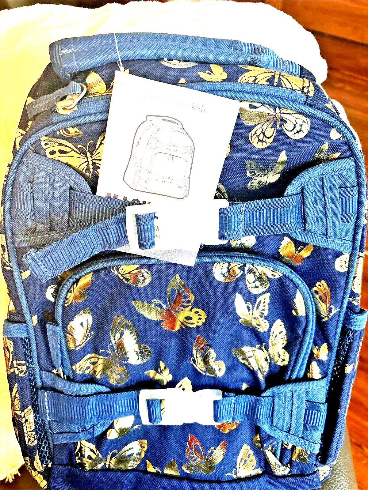 Disney School Pottery barn backpack Glitter Large travel princess girl  ?? .
