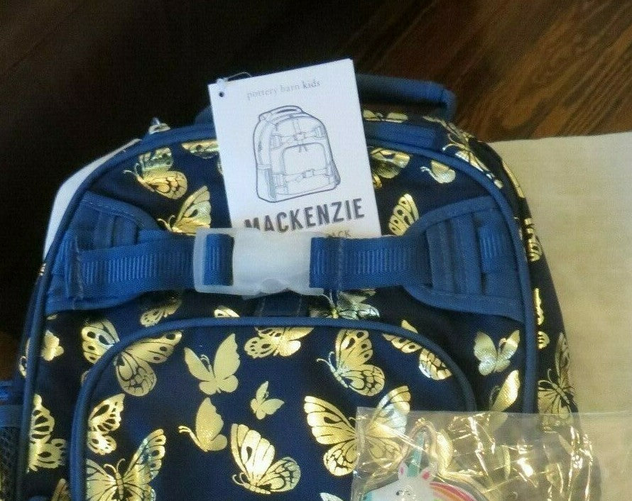 Disney School Pottery barn backpack Glitter Large travel princess girl  ?? .