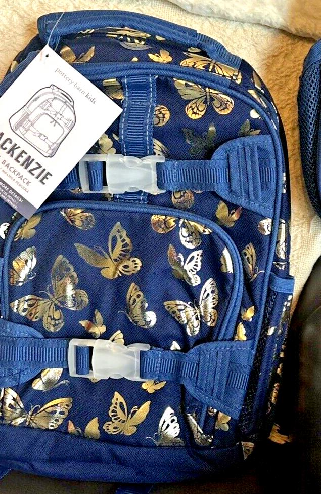 Disney School Pottery barn backpack Glitter Large travel princess girl  ?? .