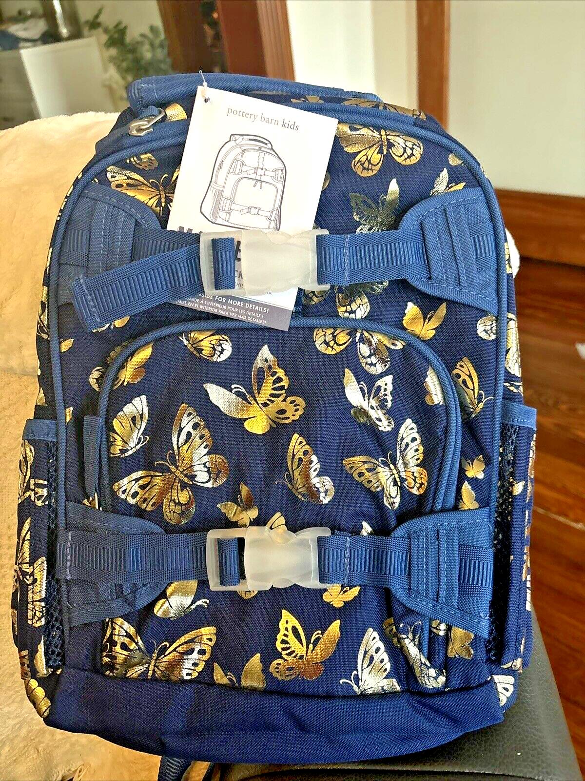 Disney School Pottery barn backpack Glitter Large travel princess girl  ?? .